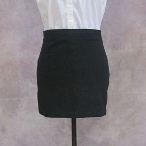NEW Express Black Scuba Mini Skirt Size XS